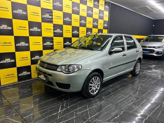 FIAT PALIO 1.0 MPI FIRE 8V FLEX 4P MANUAL FIAT PALIO 1.0 MPI FIRE 8V FLEX 4P MANUAL